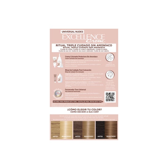 L'Oréal Tinte de Cabello 9 U Very Light Blonde 1 ud