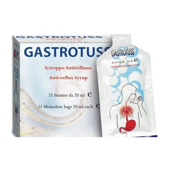 Gastrotuss Sciroppo 25Bust