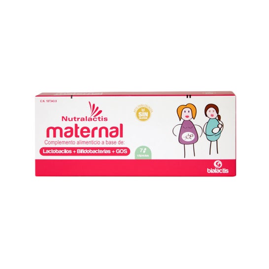 Maternal Nutralactis 7cÃ¡ps