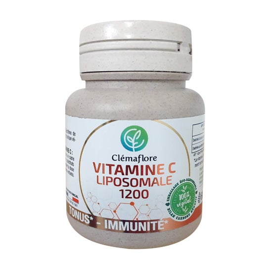 Clémaflore Vitamine C Liposomale 1200 60caps