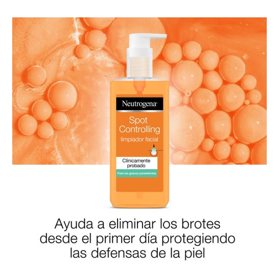 Neutrogena® Spot Controlling Limpiador Facial 200 ml