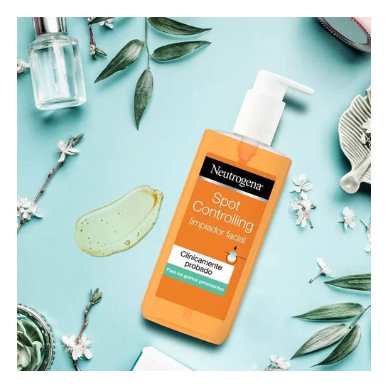 Neutrogena zichtbaar clear® Spot Proofing ™ Daily Cleaner 200ml Neutrogena zichtbaar clear® Spot Proofing ™ Daily Cleaner 200ml