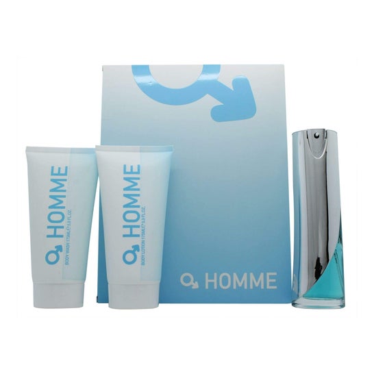 Laurelle Parfums Pack Eau de Toilette Homme + Duschgel + Körperlotion
