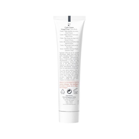 Avène Cold Cream very dry skin 40ml