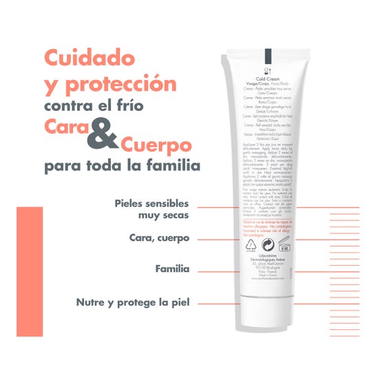 Avène Cold Cream very dry skin 40ml
