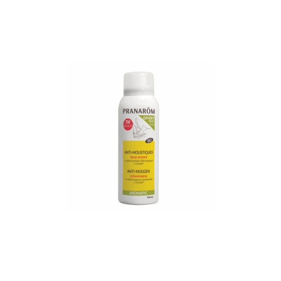Pranarom Aromapic Spray Corporel Anti-Moustiques 75 ml + 25 ml