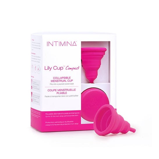 Intimina Lily Cup Cup Cup Compact 1stk