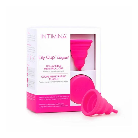 Intimina Lily Cup Compact Size B 1ud Intimina Lily Cup Compact Size B 1ud