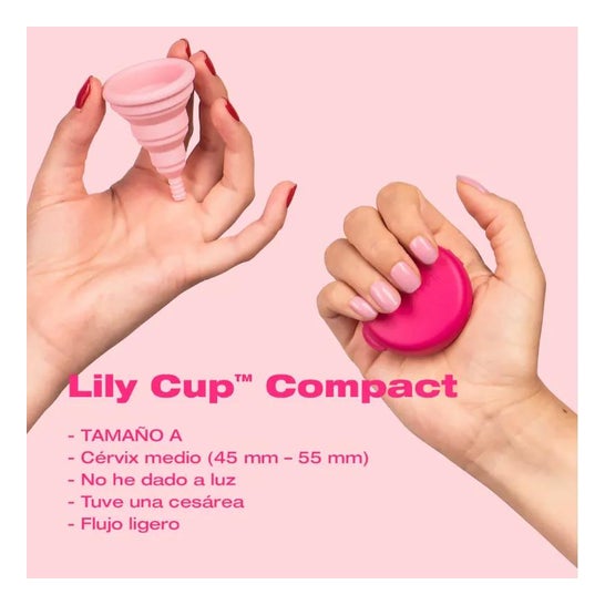 Intimina Lily Cup Compact Size B 1ud Intimina Lily Cup Compact Size B 1ud