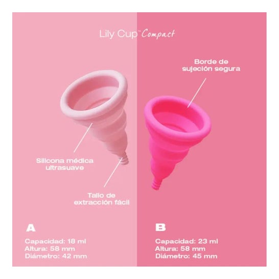 Intimina Lily Cup Compact Size B 1ud Intimina Lily Cup Compact Size B 1ud