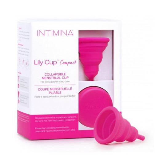 Intimina Lily Cup compatta taglia B 1pc Intimina Lily Cup compatta taglia B 1pc