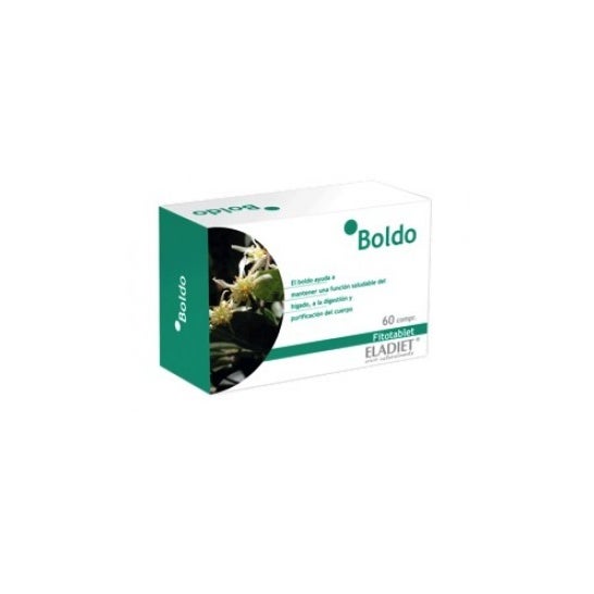 Fitotablet boldo 60 comp