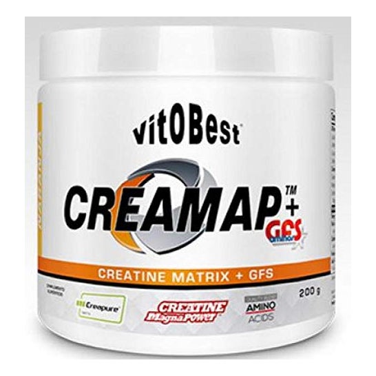 VitoBest Creamap+Gfs Aminos Strawberry 200g