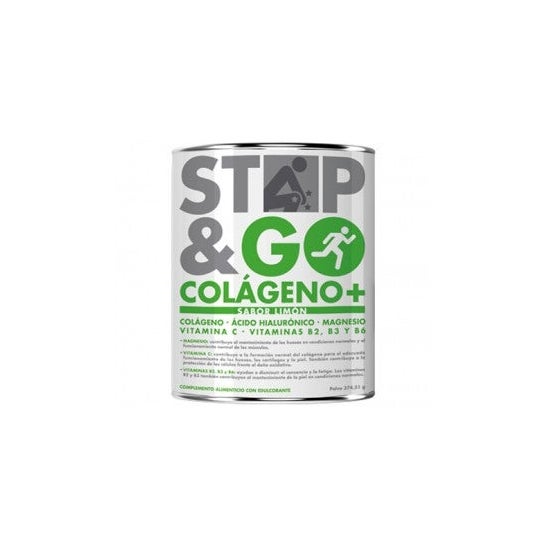 STOP&GO collagen + lemon 375g
