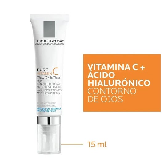 La Roche-Posay Pure Vitamin C Ojos 15ml La Roche-Posay Pure Vitamin C Ojos 15ml