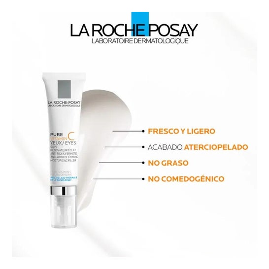 La Roche-Posay Pure Vitamin C Ojos 15ml La Roche-Posay Pure Vitamin C Ojos 15ml