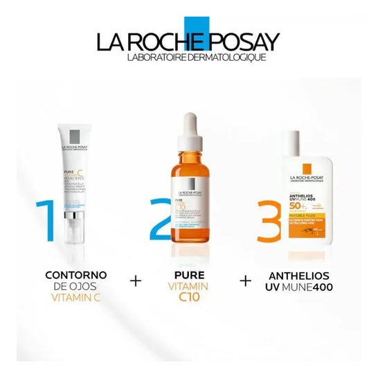 La Roche-Posay Pure Vitamin C Ojos 15ml La Roche-Posay Pure Vitamin C Ojos 15ml