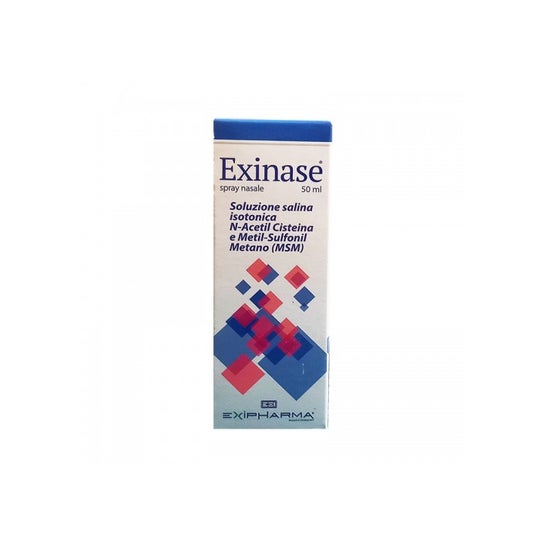 Exipharma Exinase Spray Nasale 50ml
