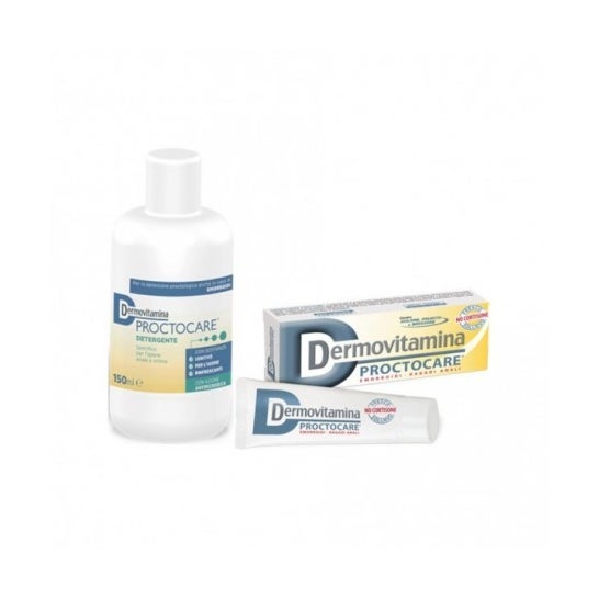 Dermovitamina proctocare detergente 150ml