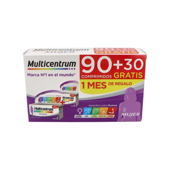 Multicentrum Vrouwen 90+30Compr