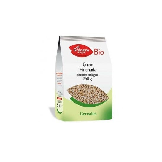 El Granero Quinoa Hinchada Bio 250g