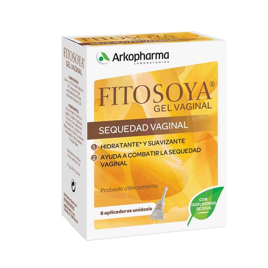 Arkopharma Fitosoya Gel Vaginal 8 unidosis x 5ml
