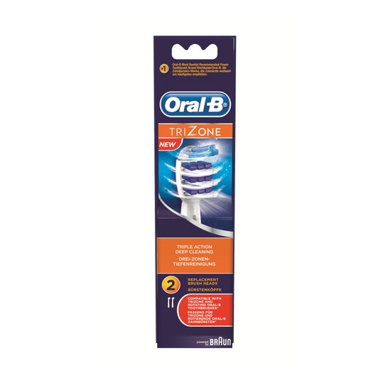 Oral-B Recambio Cepillo dental Cross Action Pack-4