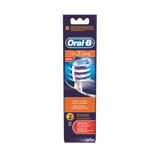 Oral-B Vitality TriZone ricariche 2 pz