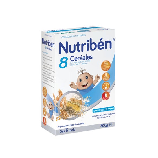 Nutribén® 8 Céréales avec une touche de miel