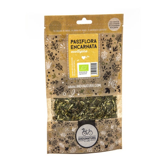Andunatura Pasiflora Encarnata Bolsa ECO 30gr