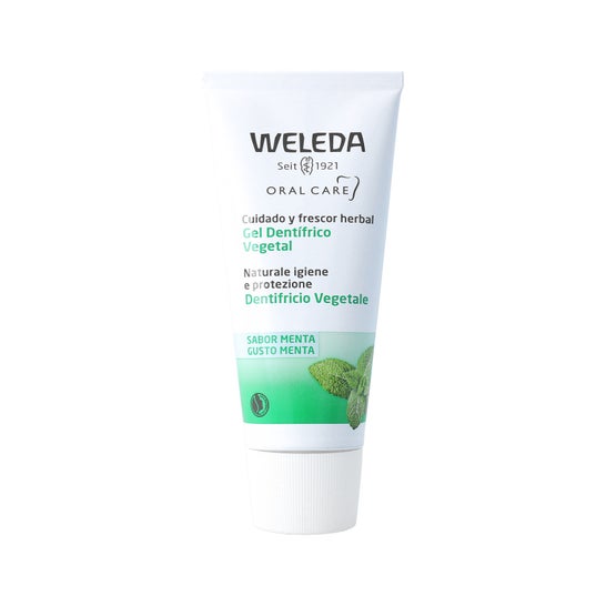 Weleda Gel Dentífrico Vegetal Sabor Menta 75 ml