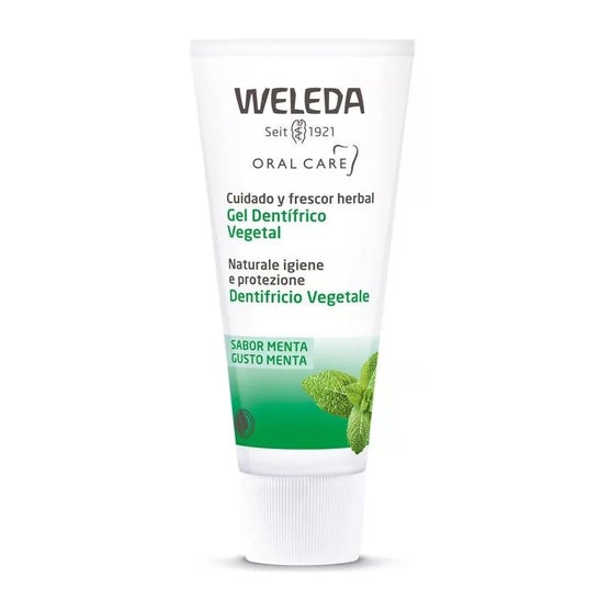 Weleda gel dentifricio vegetale 75ml Weleda gel dentifricio vegetale 75ml