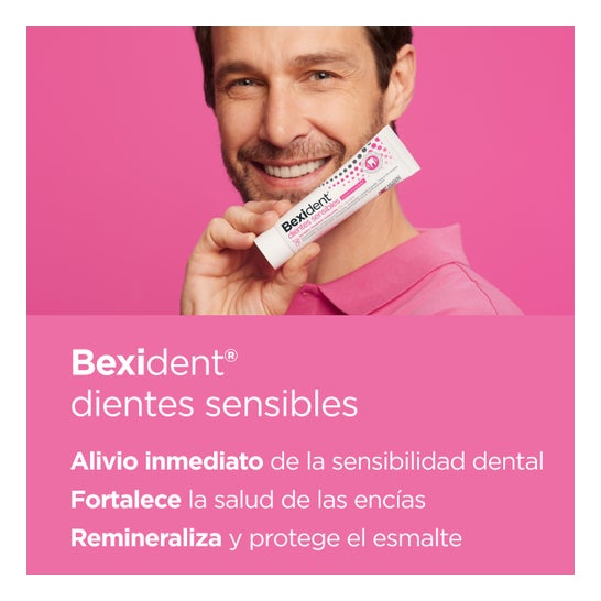 ISDIN Bexident Dientes Sensibles Gel Tópico 50 ml