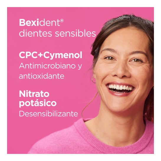 ISDIN Bexident Dientes Sensibles Gel Tópico 50 ml