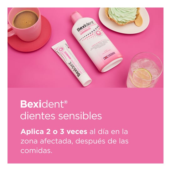 ISDIN Bexident Dientes Sensibles Gel Tópico 50 ml