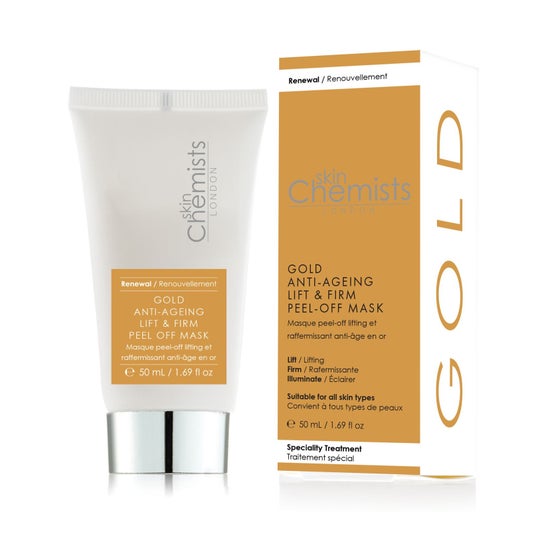 SkinChemists Mascarilla Peel Off Oro Firmeza 50ml