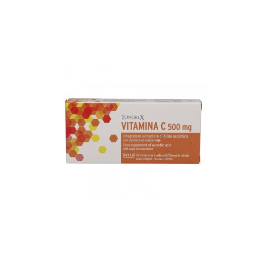 Sella Tonorex Vitamin C 500mg 20 Tabletten