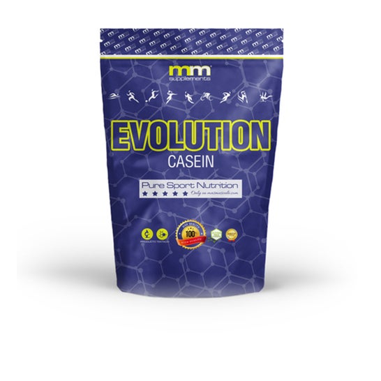 Mm Supplementen Evolution Caseïne Zwarte Koekjes 500g