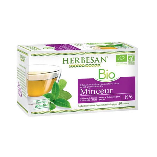 Herbesan Infusión Bio Adelgazante 20 Sobres
