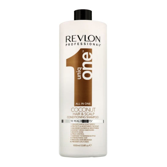 Revlon Uniq Uno Shampoo Condizionamento Shampoo al cocco 1000ml