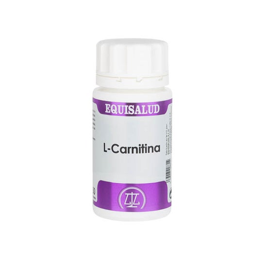 Equisalud L- Carnitina 50caps