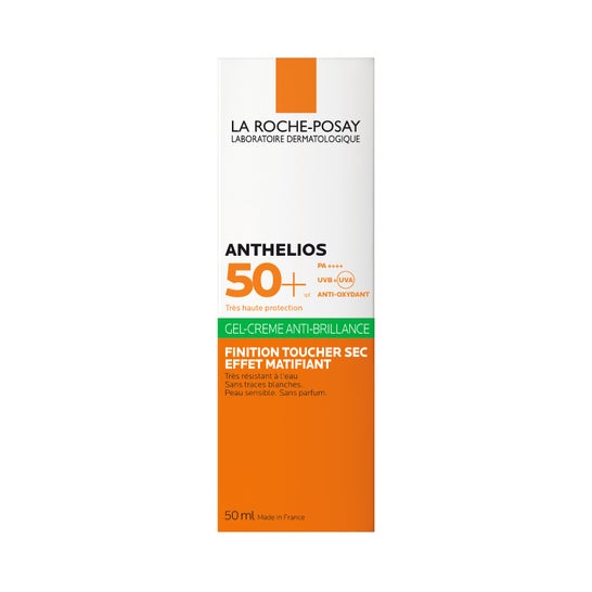 La Roche-Posay Anthelios UVMUNE 400 Oil Control Gel-Crema SPF50+ Sin Perfume 50ml