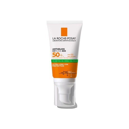 Żel do rąk La Roche-Posay Anthelios touch dry SPF50 + 50ml