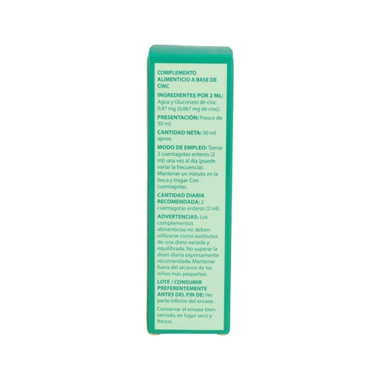 Equisalud Oligogluco Zn Zinc 30 ml