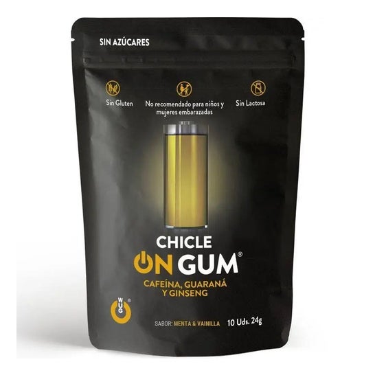 WUGUM Gomma da masticare su ES 10 pezzi WUGUM Gomma da masticare su ES 10 pezzi