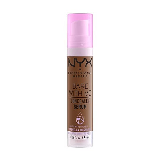 Nyx Bare With Me Concealer Sérum Nro 11 Mocha 9.6ml