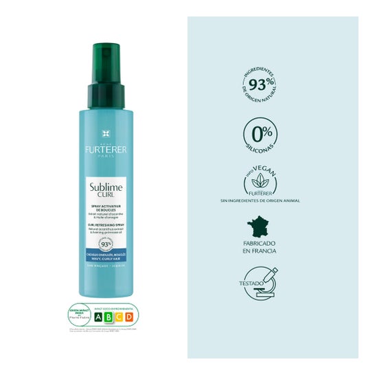 René Furterer Sublime Curl Spray Activador de Rizos 150 ml