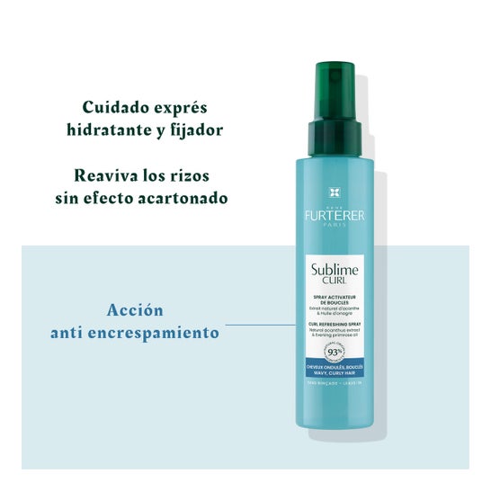René Furterer Sublime Curl Spray Activador de Rizos 150 ml