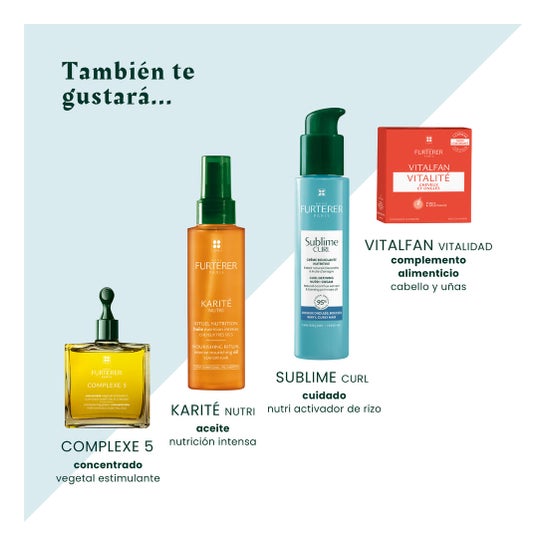 René Furterer Sublime Curl Spray Activador de Rizos 150 ml