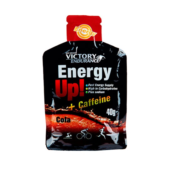 Victory Endurance Energy Up Gel + Caffeine Cola 40g